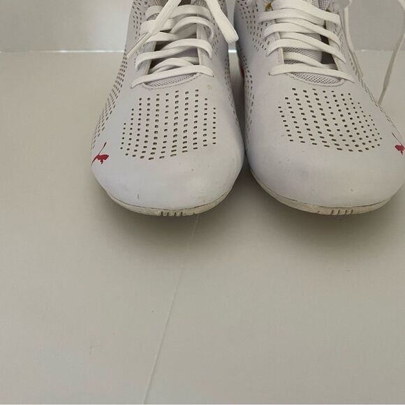 Puma Scuderia Ferrari White/Red Drift Cat 5 Ultra II size 9.5 - Picture 7 of 14
